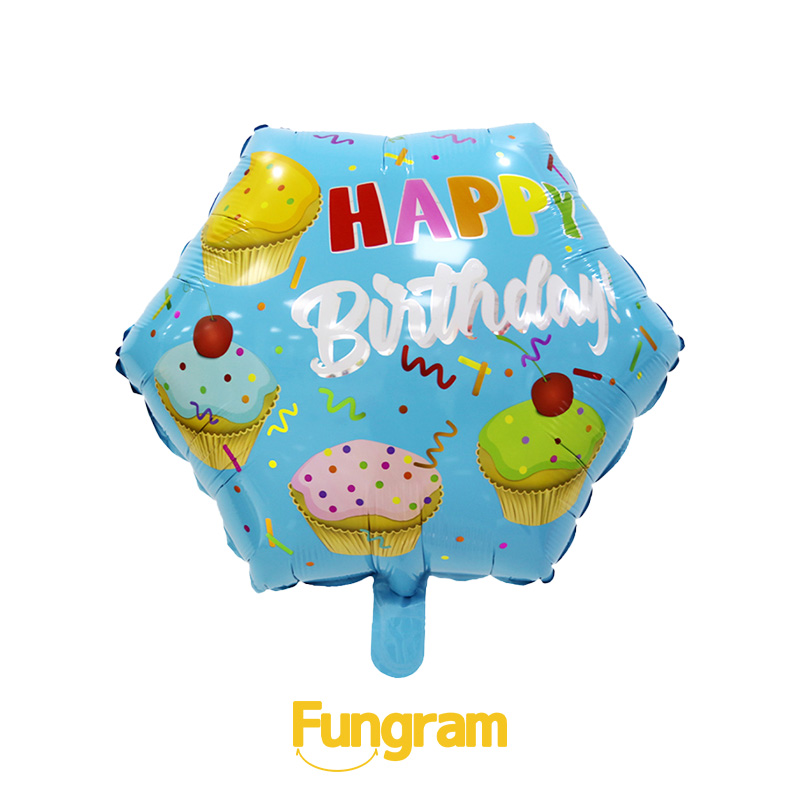 Hexagon Balloons Foil Manufacturer