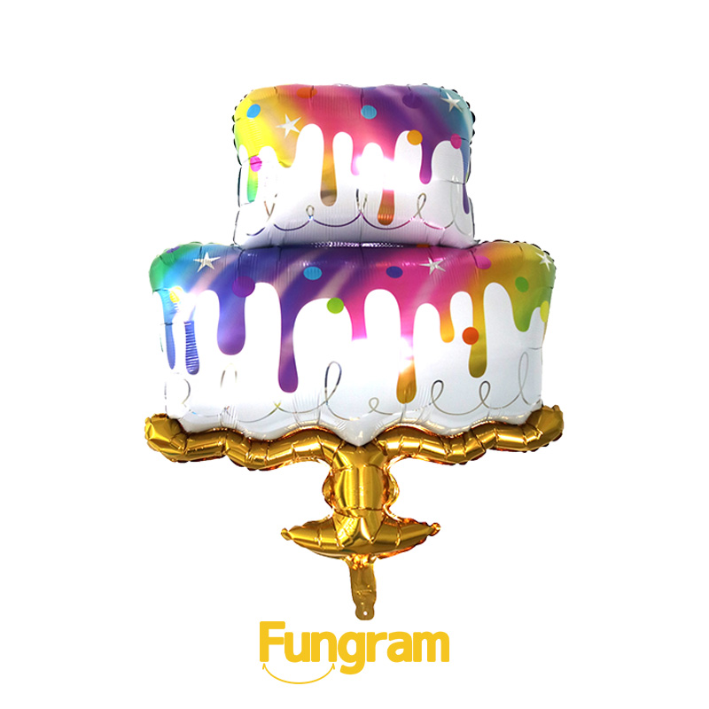 Birthday Cake Foil Balloon Exporter