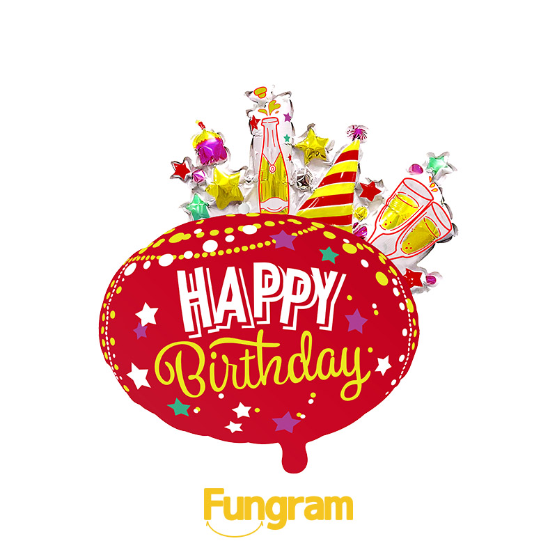 Decoration Foil Balloon Traders