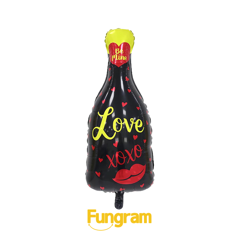 Bottle Foil Balloon Manufacturing
