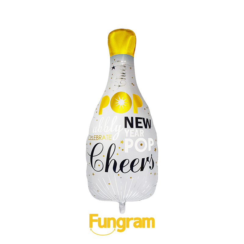 Bottle Balloons Foil Supplier