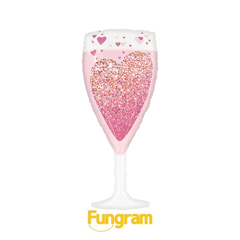 Wine Glass Foil Balloon Supplier