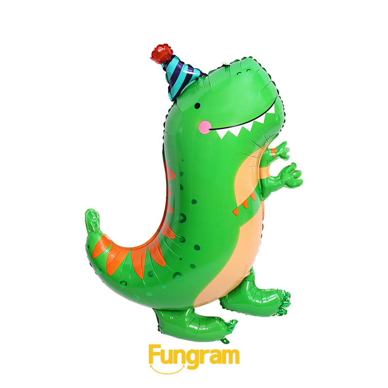 thumbnail image 2 of 10 Cute Animal Foil Balloons – Wristband Style – Birthday Party Loot Bag Filler 2 of 3
