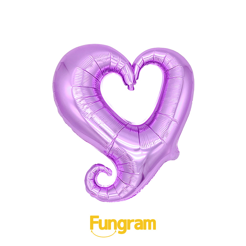 Heart  Foil Balloon Suppliers