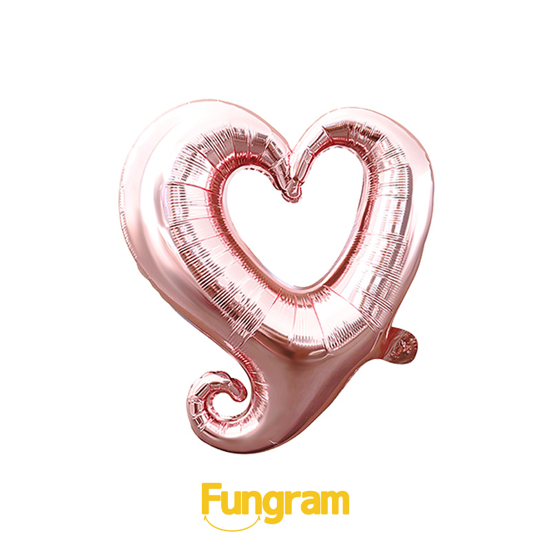 Heart  Foil Balloon Exporters
