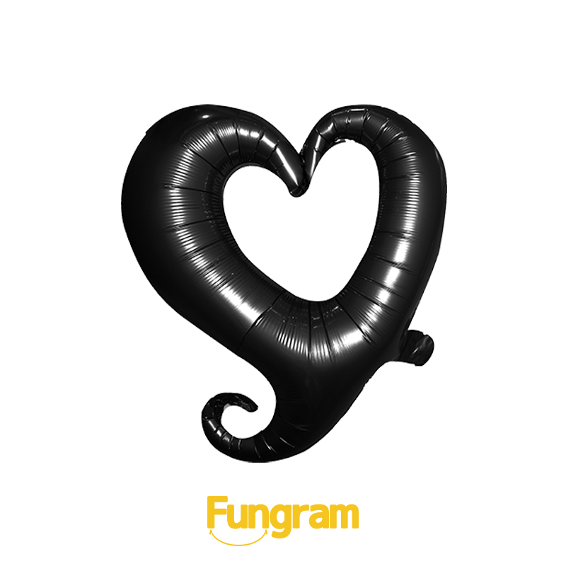 Heart  Mylar Balloon Factories