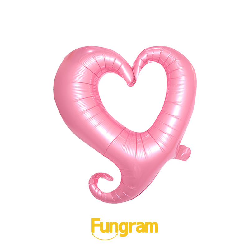Heart  Mylar Balloon Exporter