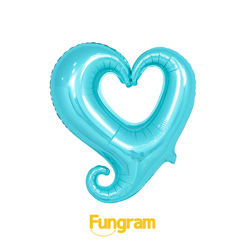 Heart  Mylar Balloon Inc