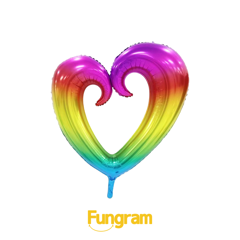 Heart  Aluminium Balloon Maker