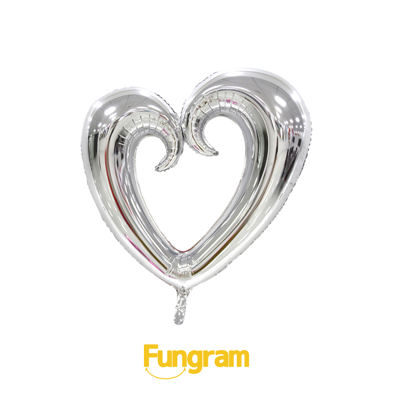 Heart Aluminium Balloon Service