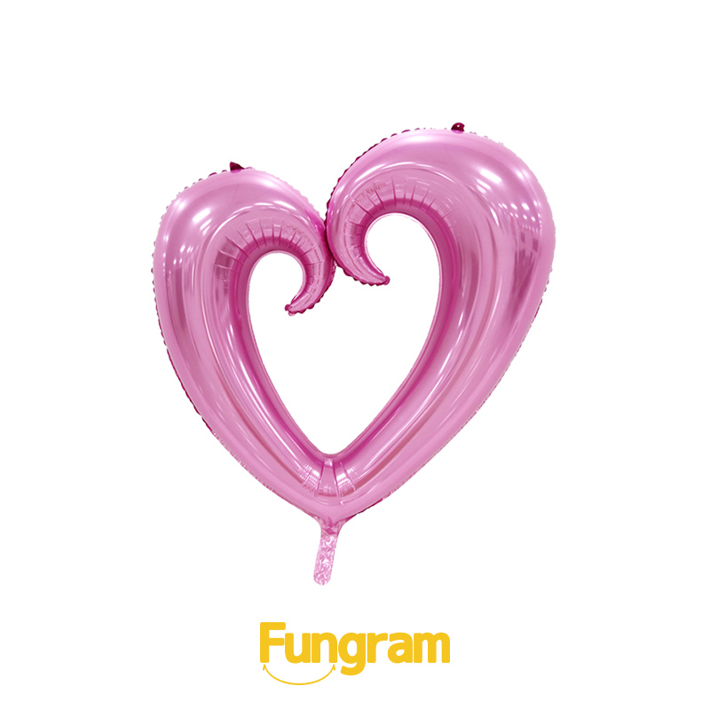 Heart Foil Balloons Manufacturers