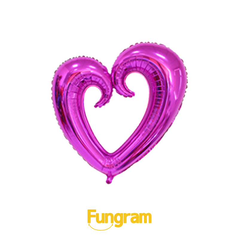 Heart Foil Balloons Bulk