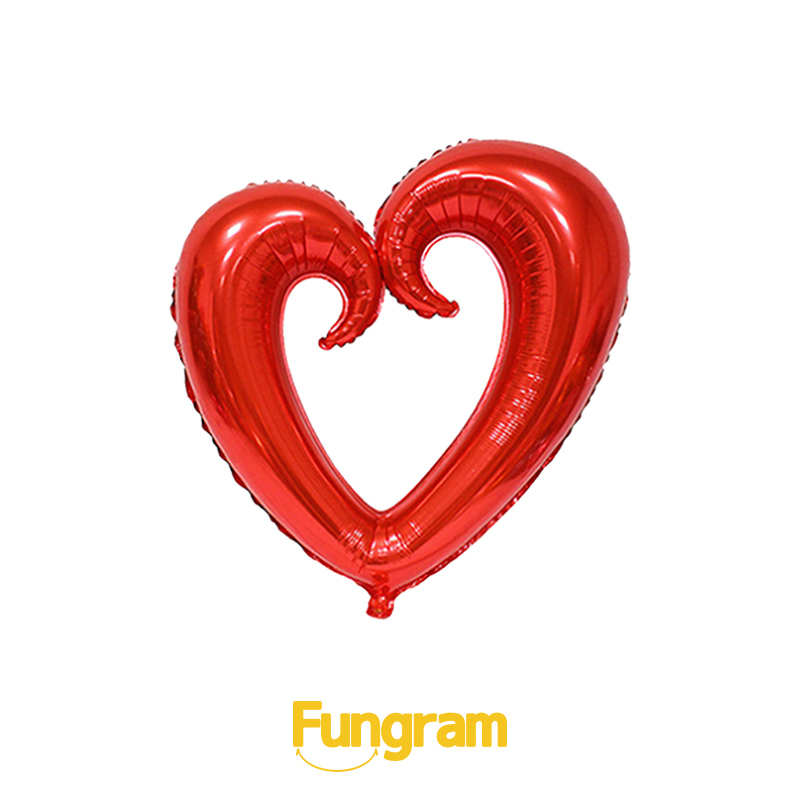 Heart Foil Balloons Maker