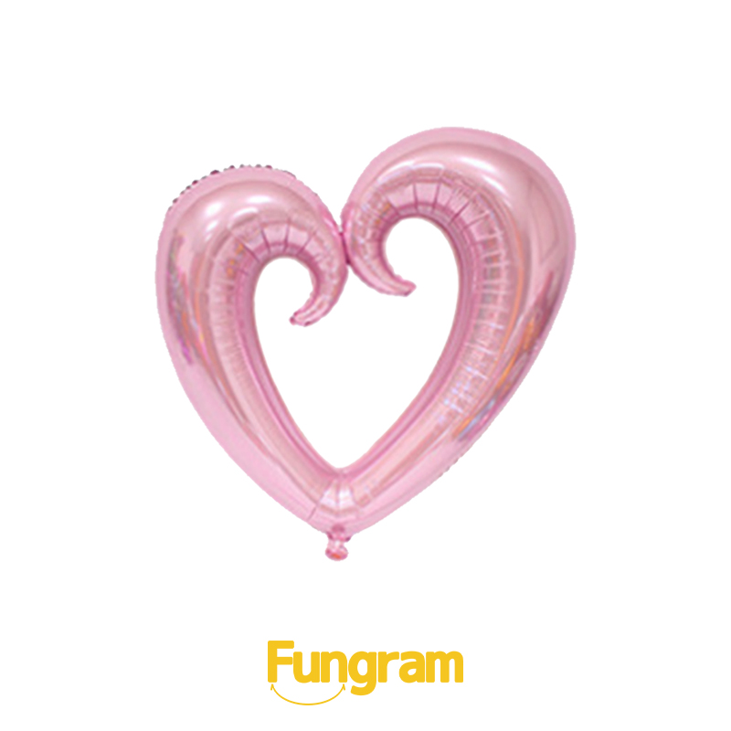 Heart Foil Balloons Service