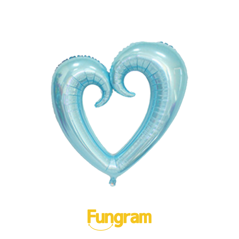 Heart Mylar Balloons Supplier