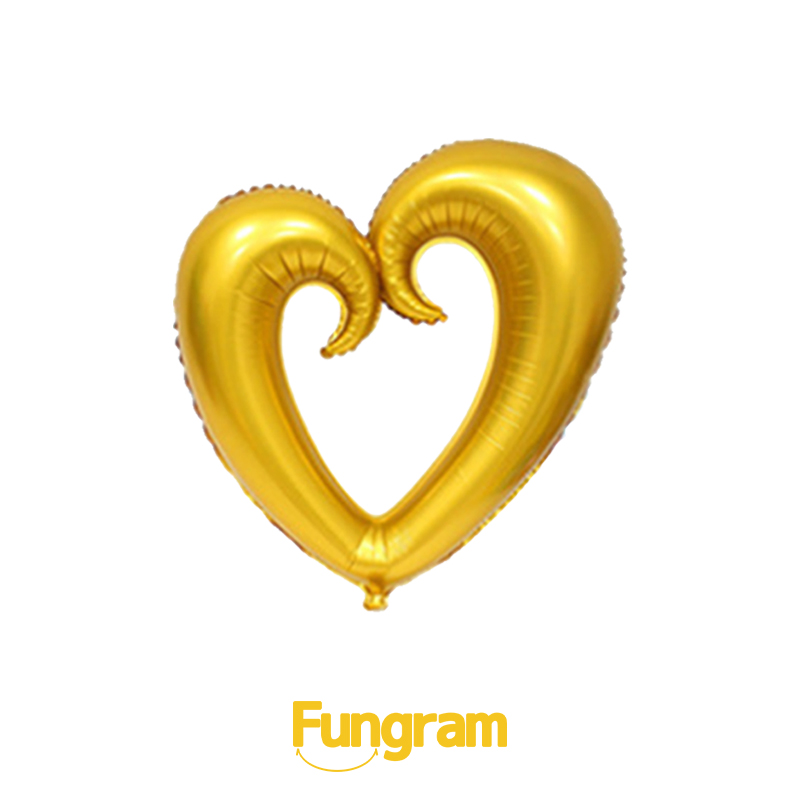 Heart Mylar Balloons Wholesales