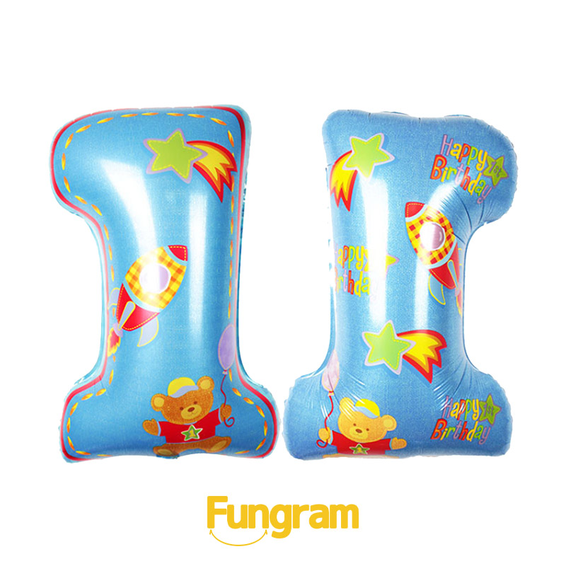Baby Foil Balloon Manufacturing