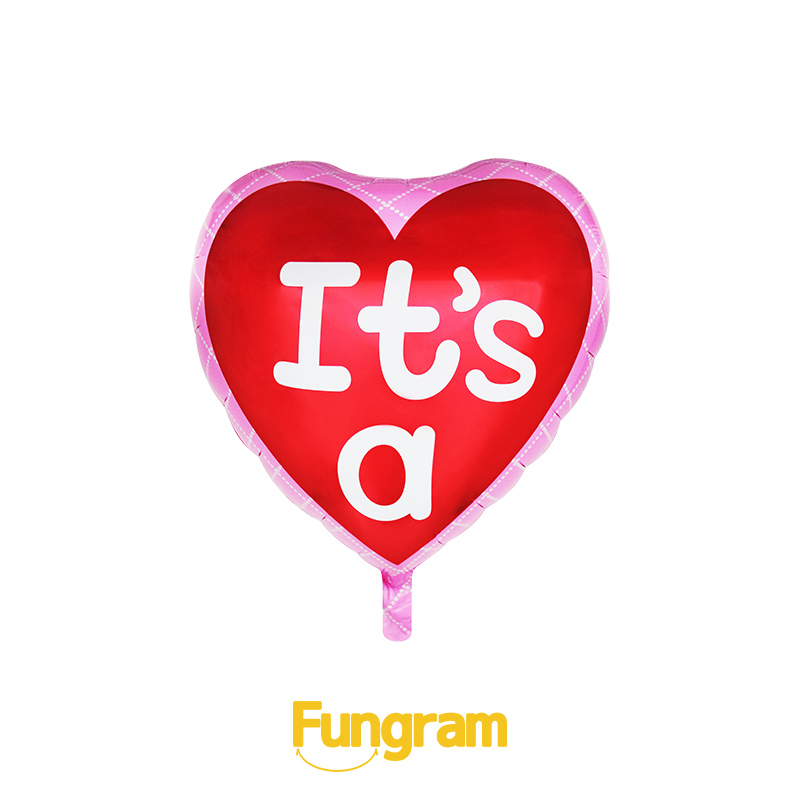 Baby Foil Balloon Fabrication