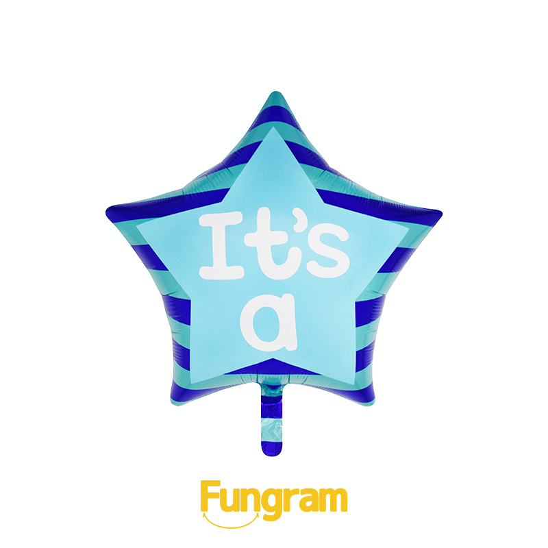 Baby Foil Balloon Fabrication