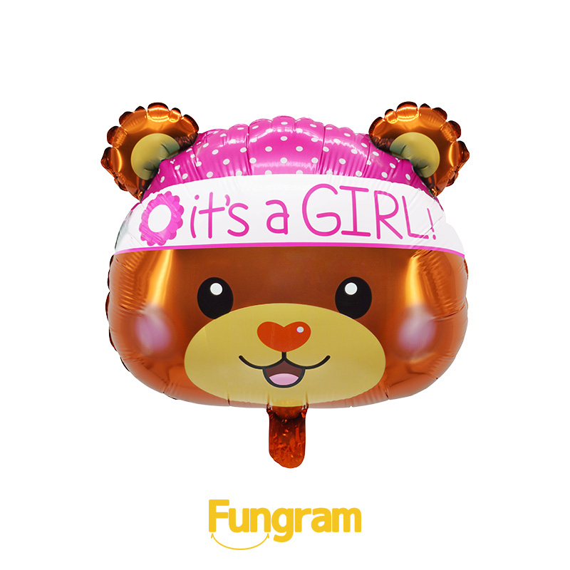 Baby Foil Balloon Fabrication