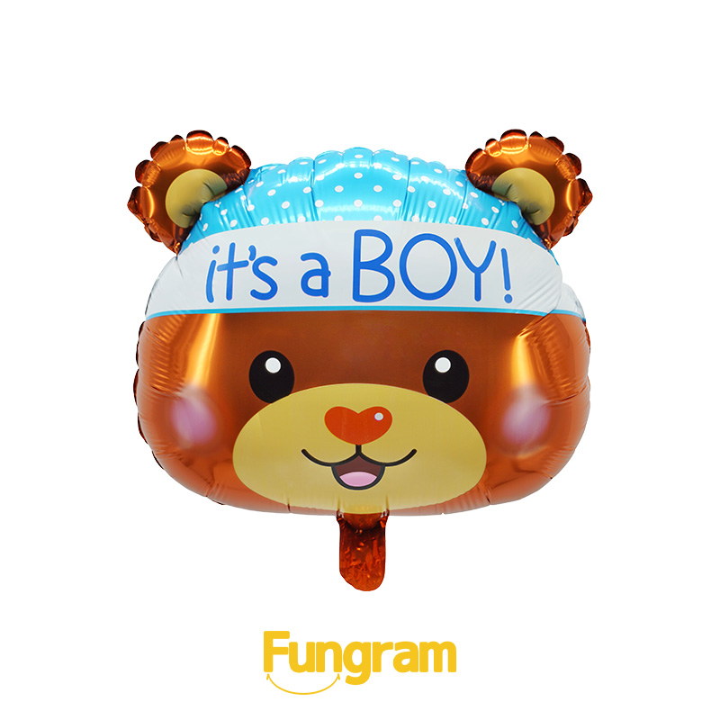 Baby Foil Balloon Fabrication