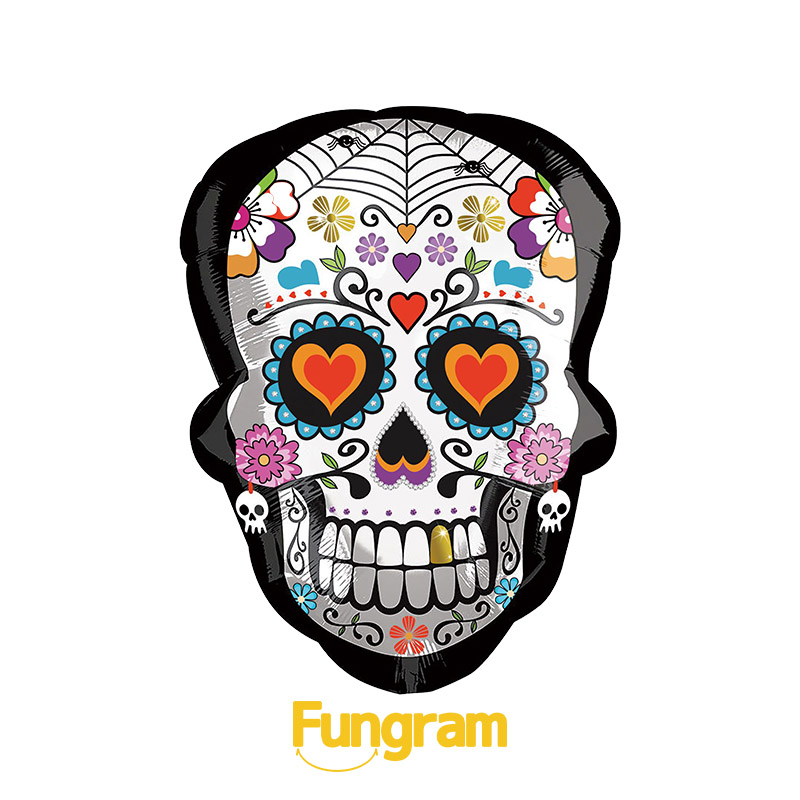 Halloween Aluminium Balloons Exporters
