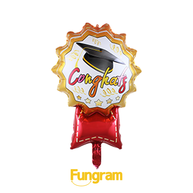 Graduation Foil Balloon Supplier