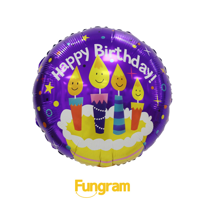 Foil Balloon Birthdar Manufacturing