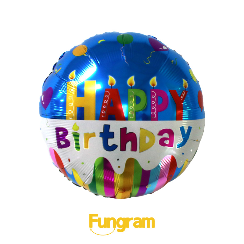 Foil Balloon Birthdar Agency