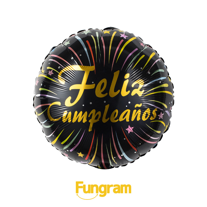 Spanish Happy Birthday Foil Balloon Manufacturers