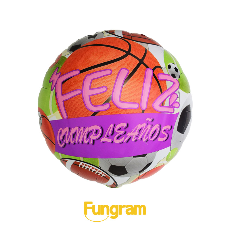 Spanish Happy Birthday Foil Balloon Manufacturers