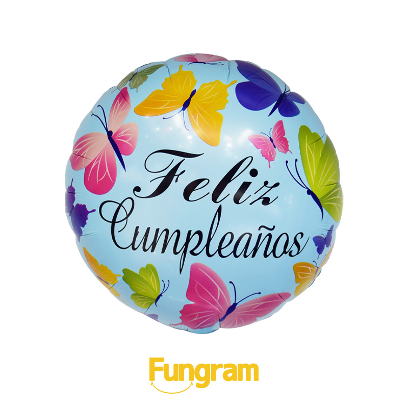 Spanish Happy Birthday Foil Balloon Manufacturers