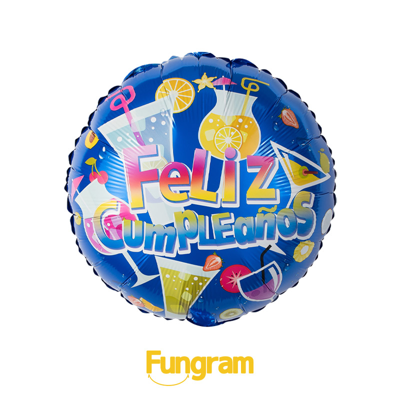 Spanish Happy Birthday Foil Balloon Manufacturers