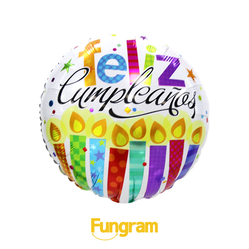 Colorful Birthday Balloon Manufacturers