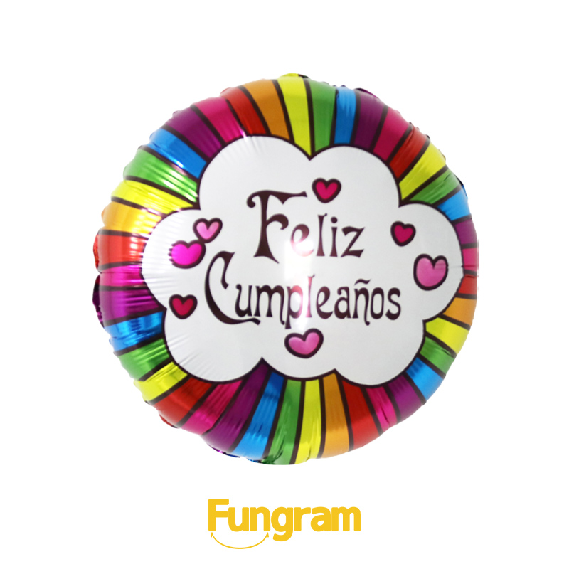 Rainbow Round Balloon Manufacturers