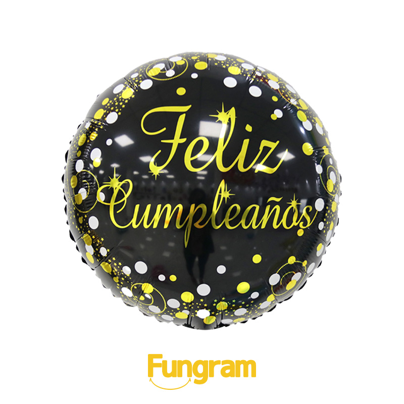 Spanish Happy Birthday Foil Balloon Manufacturers