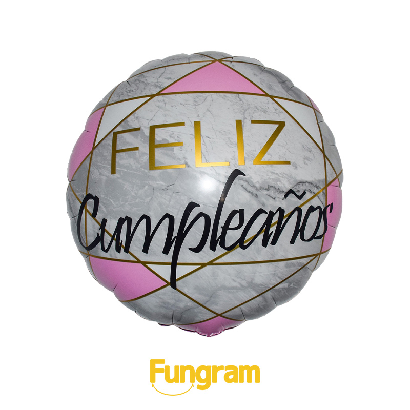 Spanish Happy Birthday Foil Balloon Manufacturers