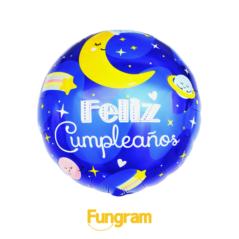 Foil Round Birthday Ballon Manufacturers