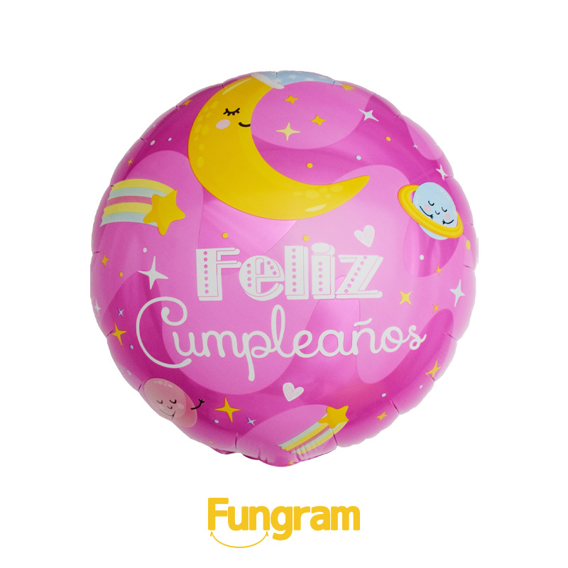 Foil Printing Birthday Balloon Manufacturers
