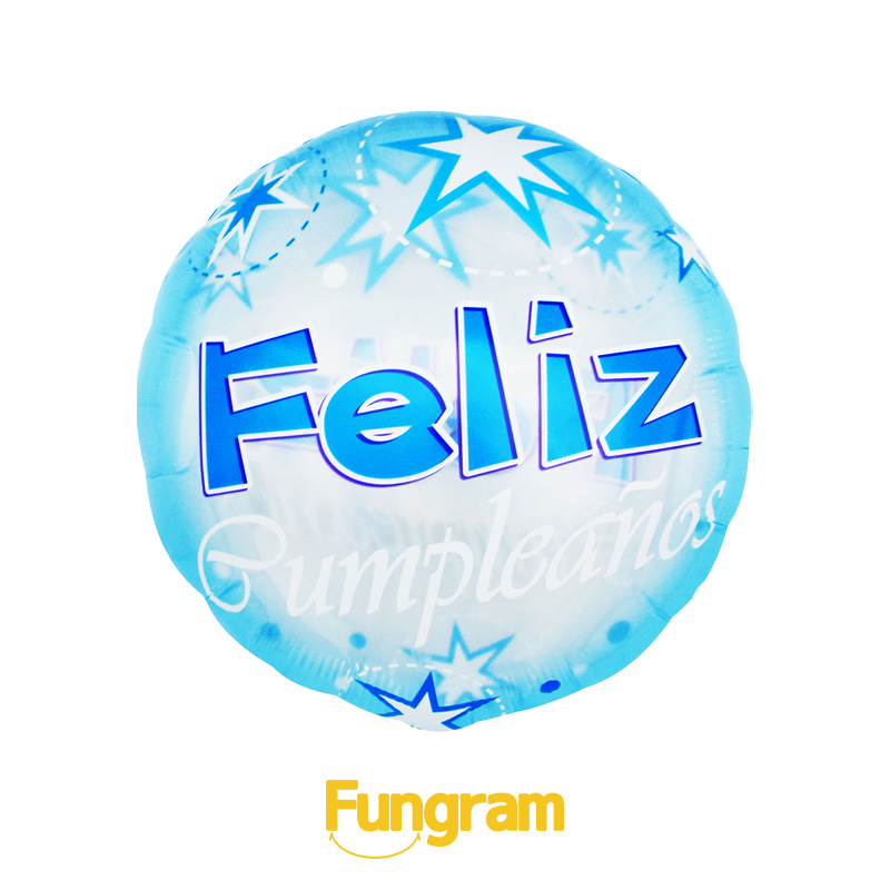 Beautiful Transparent Birthday Balloon