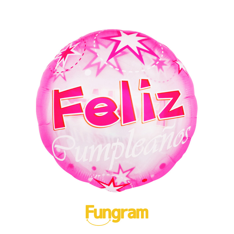 18'' Spanish Transparent Balloon Manufacturer