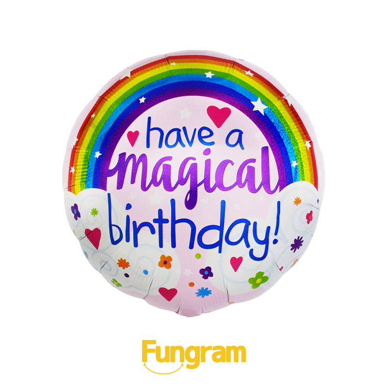 Aluminium Balloon Birthday Factory