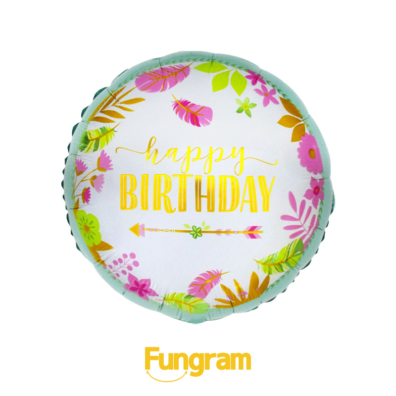 Aluminium Balloon Birthday Services