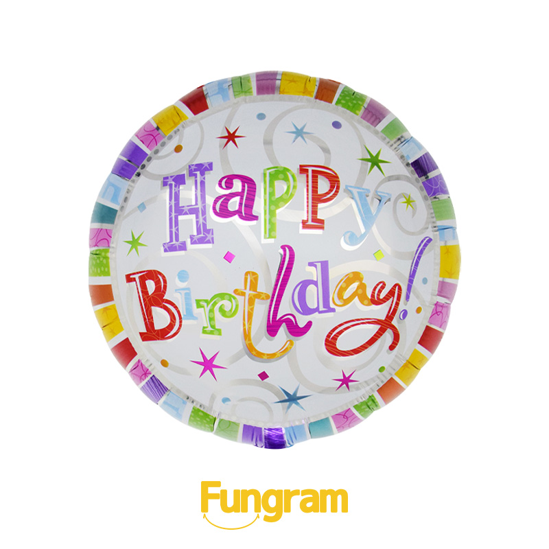 Aluminium Balloon Birthday Service