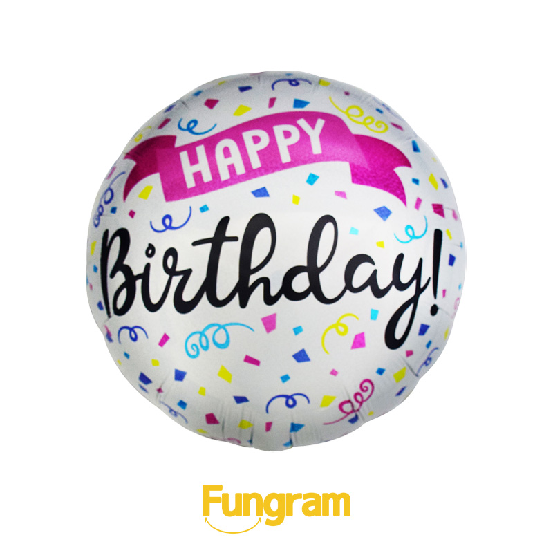 Aluminium Balloons Birthday Exporter