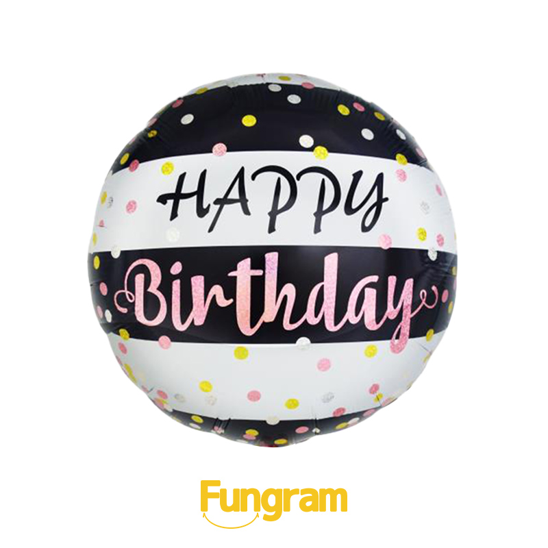 Aluminium Balloons Birthday Exporters