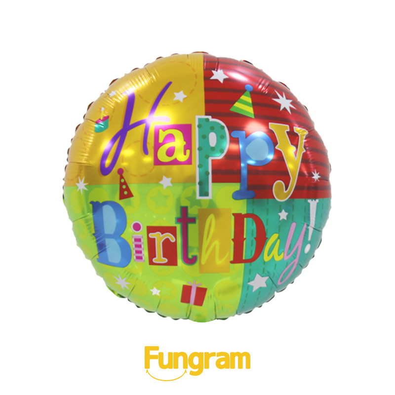 Mylar Balloon Birthday Traders