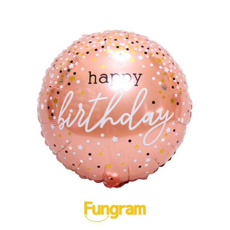 Foil Balloon Happy Birthday Suppliers