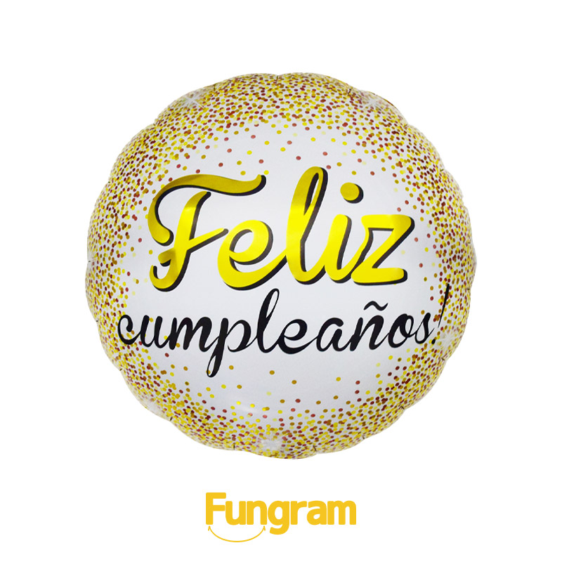Feliz cumpleaños Foil Balloon Manufacturers