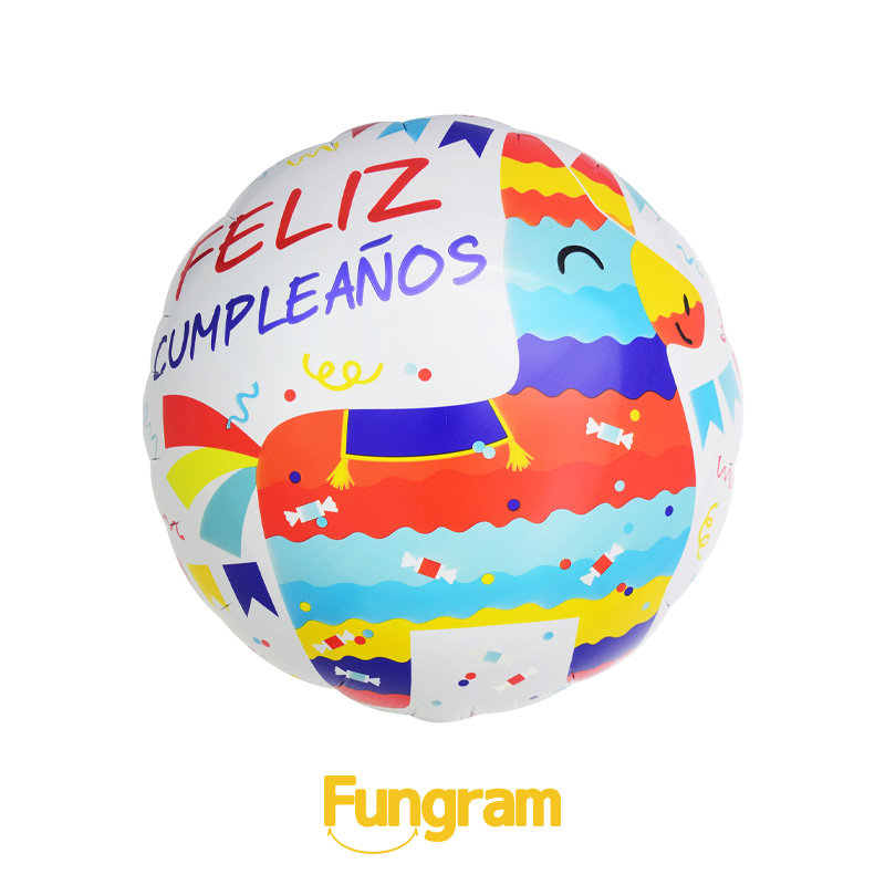 Cumpleaños Party Foil Balloon Supplier
